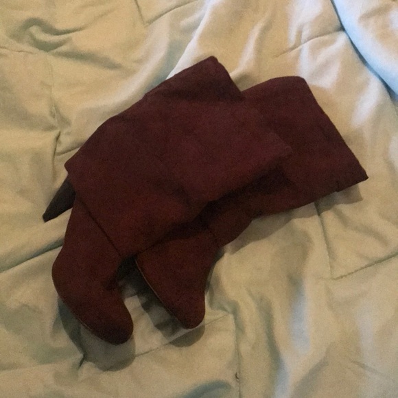 Brown boots - Picture 4 of 4